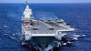 中国海军山东舰顺利返回海南三亚某军港