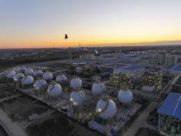 全球规模最大绿色氢氨醇一体化项目 "青氢一号"一期正式投产