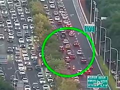 晚高峰15分钟!"生命救护绿波"抢出生机