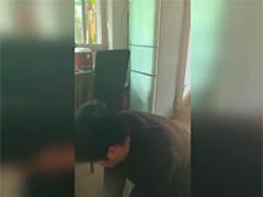 浙江丽水老人心跳骤停 120远程指导黄金四分钟急救