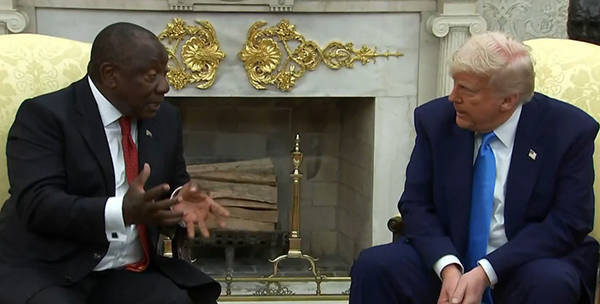 南非指责美国违背多边主义精神