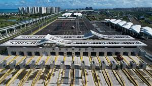 【新思想引领新征程】潮涌海之南 开放风正劲