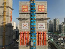 上海静安蕃瓜弄小区提前两个月封顶