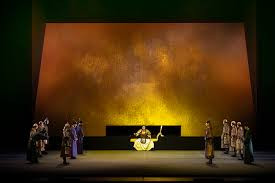 国家大剧院年度原创话剧《金中都》首演