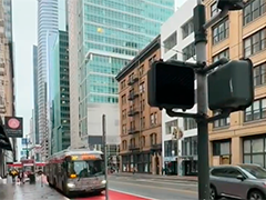 美国旧金山市发生大规模停电事故 停电影响约十三万家庭和商户