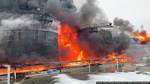 俄称控制两个居民点 乌称袭击俄油气钻井平台