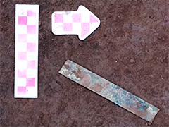 唐代铜尺出土 度量衡里藏文化