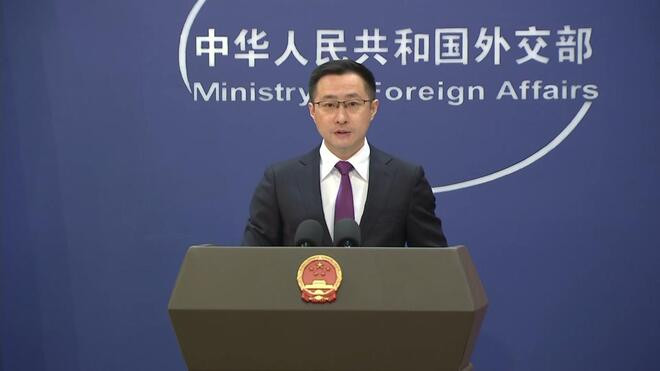 中国外交部 敦促日方停止在拥核问题上的试探挑衅