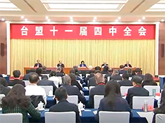 台盟十一届四中全会在京召开