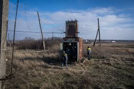 乌克兰国家电力公司宣布 乌全境24日将采取轮流停电举措