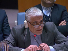 安理会举行伊朗核问题公开会 美伊两国代表就核谈判问题展开激烈交锋