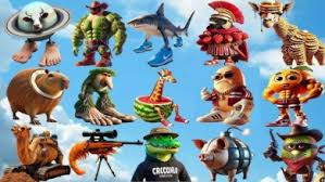 未成年人沉迷于"AI拼接怪兽"警惕!"动画角色"多种多样 均为AI拼接生成