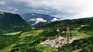 我国首个商业开发页岩气田 涪陵页岩气田累计产气超800亿立方米