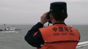 福建海警 位金门附近海域依法开展常态执法巡查