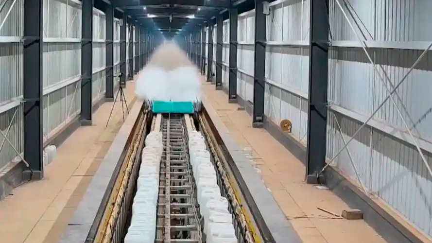 我国创造超导电动磁悬浮推进世界纪录