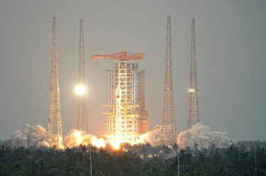 我国成功发射卫星互联网低轨17组卫星