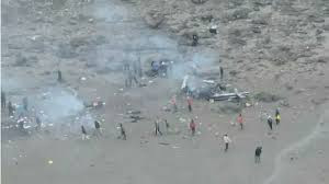 坦桑尼亚 一直升机在乞力马扎罗山坠毁 5人死亡