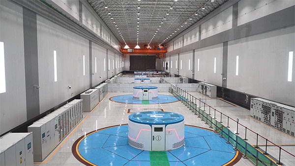 广西南宁抽水蓄能电站全面投产