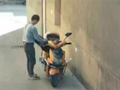 宁波慈溪窃贼得手后迅速"变装" 警方跨市追捕