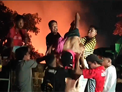 印尼北苏拉威西省一养老院发生严重火灾 16人遇难