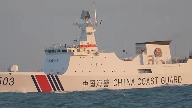 福建海警组织舰艇编队按一个中国原则依法管控台岛及其附属岛屿