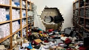 德国西部一银行遭窃 损失数千万欧元