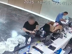 江苏淮安公安局里顺手牵羊 男子获刑八个月