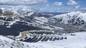 两座高原百万千瓦光伏电站今将同步投产