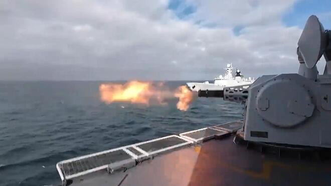 东部战区发布短视频《夺权杀招》