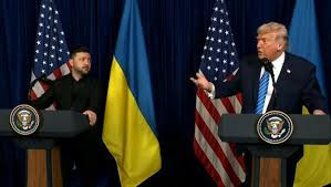 泽连斯基:正与美欧讨论向乌派驻美军事宜