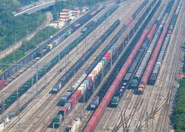 国家铁路货物发送量连续9年增长