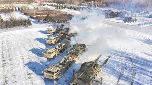 新年开训 全军各部队实战化练兵砥砺精兵劲旅