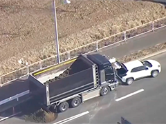 日本栃木县发生多车连环相撞事故 已造成多人死伤