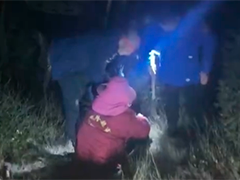 吉安永丰跨年夜一女子走失 民警深山里寻回