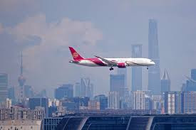 中国民航局 去年我国民航旅客运输量同比增长5.5%