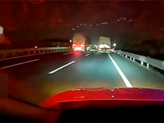 无锡公安交管部门查处多起高速"龟速"驾驶行为