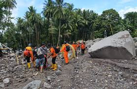 印尼北苏拉威西省洪灾造成16人死亡