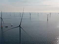我国水深最深海上风电项目并网发电