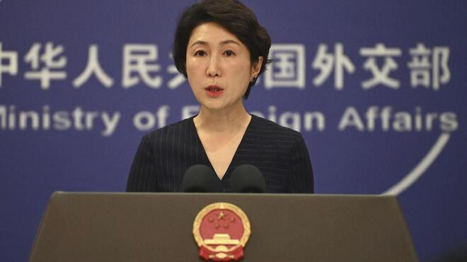 中国外交部 中方坚定支持委维护主权安全和正当权益