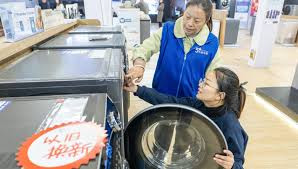 以旧换新相关商品销售额达3.92万亿元