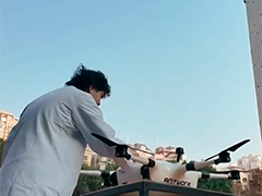 上海无人机配送药品 连通三甲医院和社区