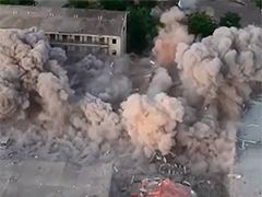 缅甸宣布已炸毁"KK园区"635处诈骗据点被夷为平地