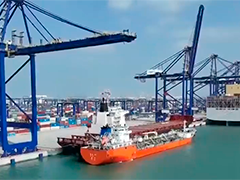 海南洋浦港保税油加注业务跨越式增长