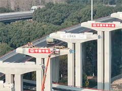 上海:单层变双层 外环线交通功能提升工程稳步推进
