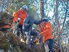 高海拔徒步非儿戏 云南迪庆德钦连发驴友被困警情