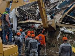 菲律宾一垃圾填埋场坍塌事故已致6人死亡