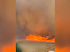 澳大利亚林火肆虐 或持续数周