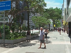 巴西迎来2026年首轮热浪