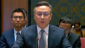 安理会就乌克兰问题举行公开会 中方呼吁坚持和平 对话与团结