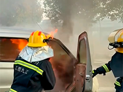 冬季车辆自燃多发 定期检修莫忽视